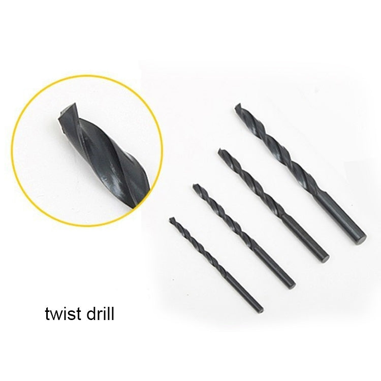 Set di punte per trapano e cacciavite 31 in1 Set di punte per trapano per legno piatto per legno industriale con borsa portatile, 31 in1 Drill