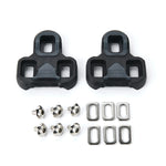 Tacchetti per bici da strada RD3 Tacchetti per pedali da ciclismo autobloccanti galleggianti da 4,5 gradi per tacchetti da strada Look KEO adatti alla maggior parte delle scarpe da bicicletta da strada, RD3