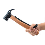 CLS-Outdoor Martello squalo estrattore per chiodi multifunzione in ottone esagonale in ottone, Shark Hammer