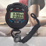 Cronometro digitale portatile con display LCD, cronometro sportivo professionale, Handheld
