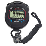 Cronometro digitale portatile con display LCD, cronometro sportivo professionale, Handheld