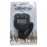 Cronometro digitale portatile con display LCD, cronometro sportivo professionale, Handheld