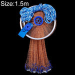 Attrezzatura da pesca a rete da pesca americana facile da lanciare, 1.2m Tire Cords, 1.2m Monofilament, 1.5m Tire Cords, 1.5m Monofilament