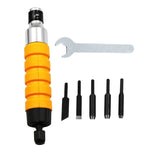 Coltello da intaglio elettrico Strumenti per la lavorazione del legno Graver, with Spanner, with Spanner & Flexible Shaft