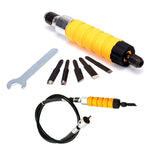Coltello da intaglio elettrico Strumenti per la lavorazione del legno Graver, with Spanner, with Spanner & Flexible Shaft