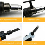 Coltello da intaglio elettrico Strumenti per la lavorazione del legno Graver, with Spanner, with Spanner & Flexible Shaft