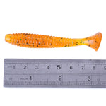 HENGJIA SO0205P 5 pz 8 cm/5 g coda a vite esche artificiali per pesca morbida, SO0205P