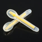 Bastone luminoso da pesca notturno galleggiante a forma di bulbo OCEAN SUN da 10 pezzi, visibilità: 25 m, dimensioni: 3,0 x 25 mm, Bulb Shape, Visibility: 25m