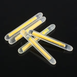 Bastoncino luminoso da pesca notturno galleggiante OCEAN SUN da 10 confezioni, visibilità: 15 m, dimensioni: 3,0 x 25 mm, Visibility: 15m(5pcs)