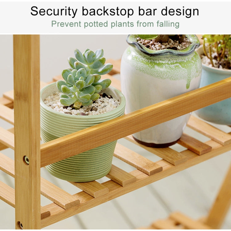 Scaffali per fioriere sospese a 3 livelli in bambù Scaffali per fioriere Scaffale per vasi da fiori Scaffale per esposizione pieghevole Scaffale per piante, Larghezza: 70 cm, 3-Tier Width: 70cm(Green), 3-Tier Width: 70cm(Blue), 3-Tier Width: 70cm(White...