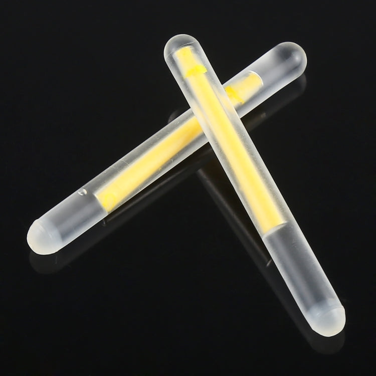10 confezioni di bastoncini luminosi per pesca notturna galleggianti OCEAN SUN, visibilità: 15 m, dimensioni: 2,9 x 25 mm, Visibility: 15m