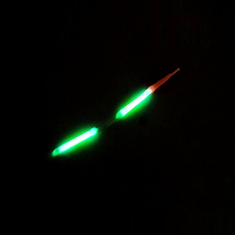 10 confezioni di bastoncini luminosi da pesca notturni galleggianti ultrafini OCEAN SUN, visibilità: 15 m, dimensioni: 2,2 x 20 mm, Ultrafine, Visibility: 15m