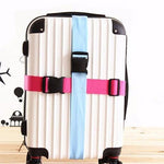 Borsa telescopica elastica Cross Rainbow Borsa elastica per bagagli Cintura fissa per bagagli da viaggio