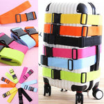 Borsa telescopica elastica Cross Rainbow Borsa elastica per bagagli Cintura fissa per bagagli da viaggio