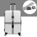 Borsa telescopica elastica Cross Rainbow Borsa elastica per bagagli Cintura fissa per bagagli da viaggio