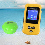 Ecoscandaglio portatile wireless per dispositivo di pesca con schermo a colori TL86, TL86