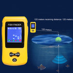 Ecoscandaglio portatile wireless per dispositivo di pesca con schermo a colori TL86, TL86