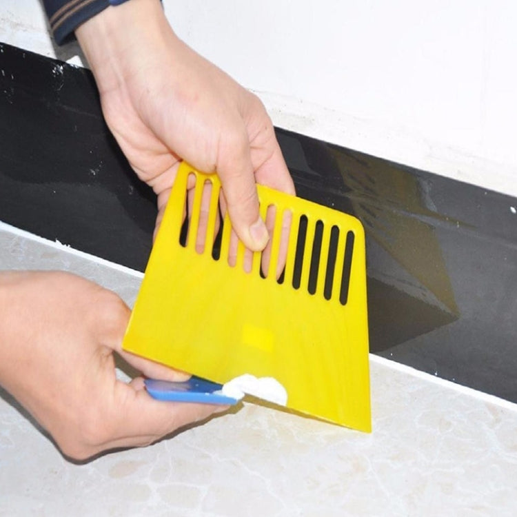 Raschietto in plastica da 10 pezzi per tappezzeria, pellicola per vetro per autoveicoli, pancake, strumento di decorazione, Plastic Scraper