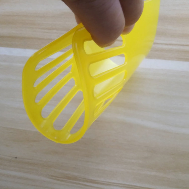 Raschietto in plastica per tendini da 10 pezzi per tappezzeria e pellicola per vetro automobilistica e raschietto per vernice, mastice, strumenti di decorazione, Tendon Plastic Scraper