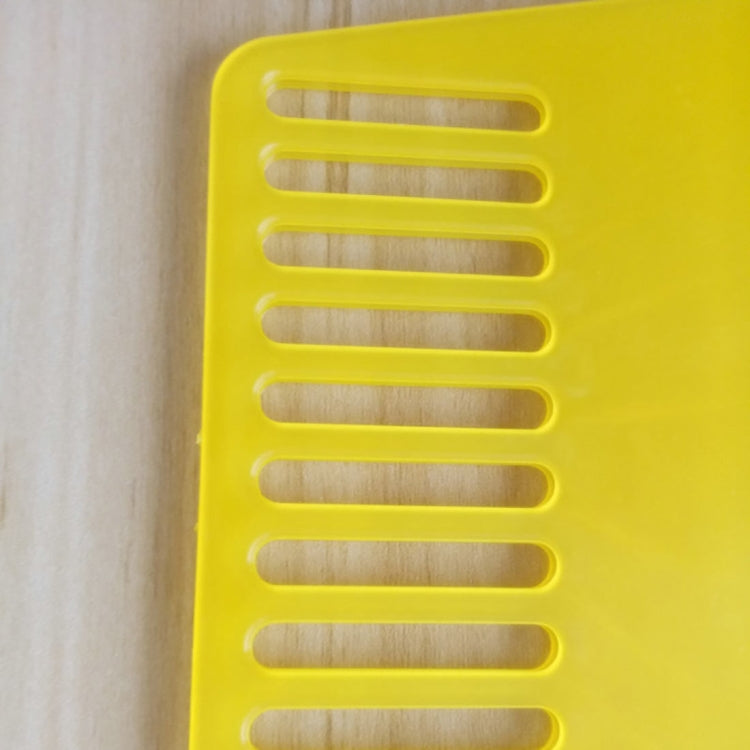 Raschietto in plastica per tendini da 10 pezzi per tappezzeria e pellicola per vetro automobilistica e raschietto per vernice, mastice, strumenti di decorazione, Tendon Plastic Scraper