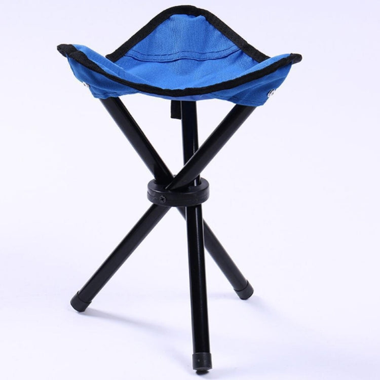Escursionismo Campeggio all'aperto Pesca Sgabello pieghevole Sedia triangolare portatile Carico massimo 100 kg Dimensioni sedia pieghevole: 22 x 22 x 31 cm, Fishing Folding Stool(Red), Fishing Folding Stool(Blue), Fishing Folding Stool(Green)