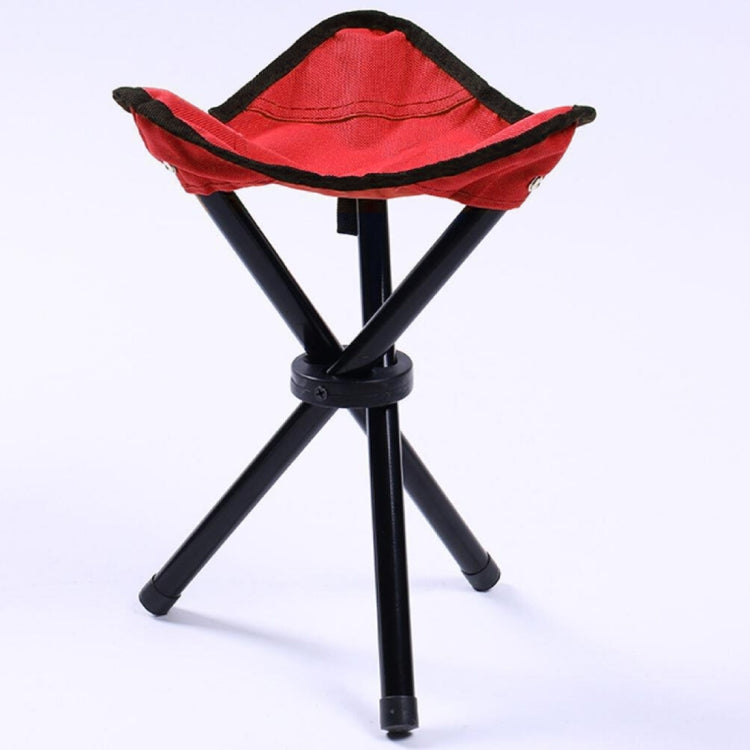 Escursionismo Campeggio all'aperto Pesca Sgabello pieghevole Sedia triangolare portatile Carico massimo 100 kg Dimensioni sedia pieghevole: 22 x 22 x 31 cm, Fishing Folding Stool(Red), Fishing Folding Stool(Blue), Fishing Folding Stool(Green)