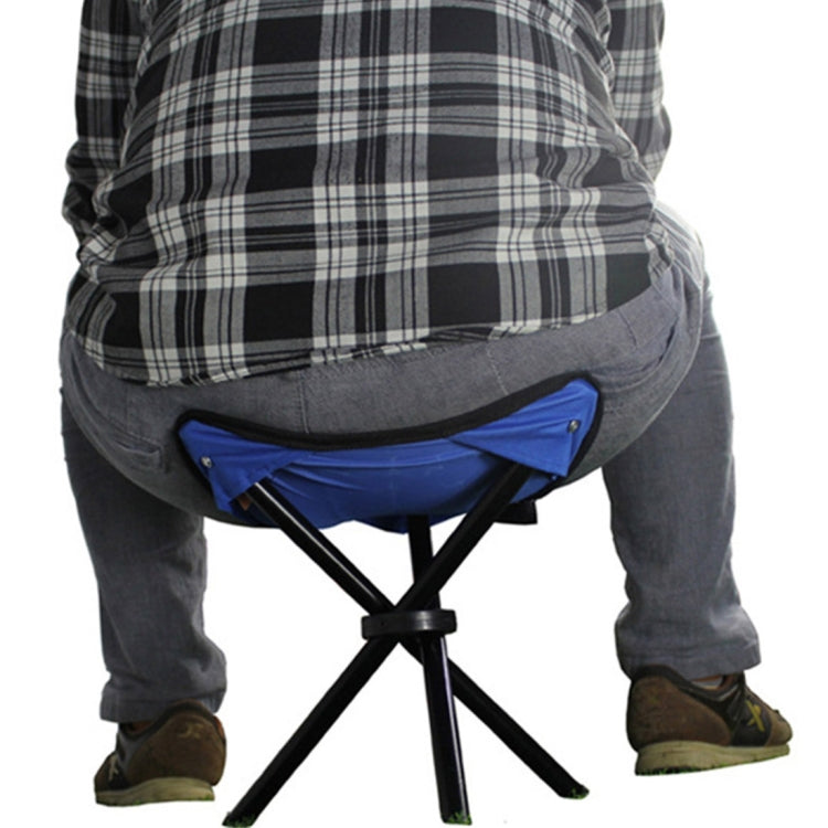Escursionismo Campeggio all'aperto Pesca Sgabello pieghevole Sedia triangolare portatile Carico massimo 100 kg Dimensioni sedia pieghevole: 22 x 22 x 31 cm, Fishing Folding Stool(Red), Fishing Folding Stool(Blue), Fishing Folding Stool(Green)