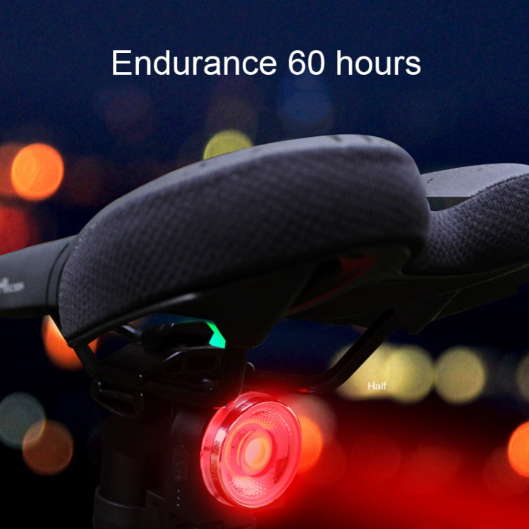 Fanale posteriore ad alta luminosità per bicicletta a sette colori impermeabile A0 IPX5, Charging High Brightness Taillight