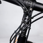 20 clip stile S per cavo freno MTB ZTTO per bicicletta, consegna colore casuale, ZTTO S Bicycle Style Clips