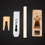 Utensili per la lavorazione del legno per pialla a mano fai-da-te da 180 mm, 180mm