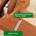 Utensili per la lavorazione del legno per pialla a mano fai-da-te da 180 mm, 180mm