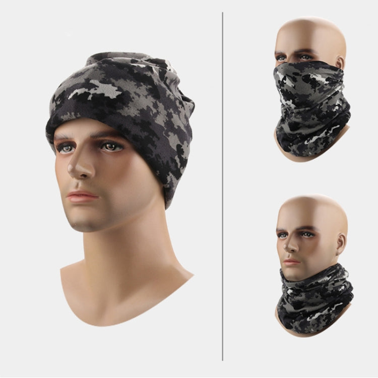 Cappello caldo multifunzione con taglia regolabile