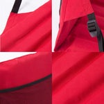 Cuscino da seduta pieghevole da esterno con schienale, dimensioni: 78*40*2 cm, CLS Folding Stool(Red), Folding Seat(Black)