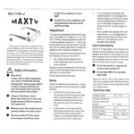 TV 7012J 2.1X Magnifying Glasses for Myopic People (Field of View: 0 to -300 degrees)
