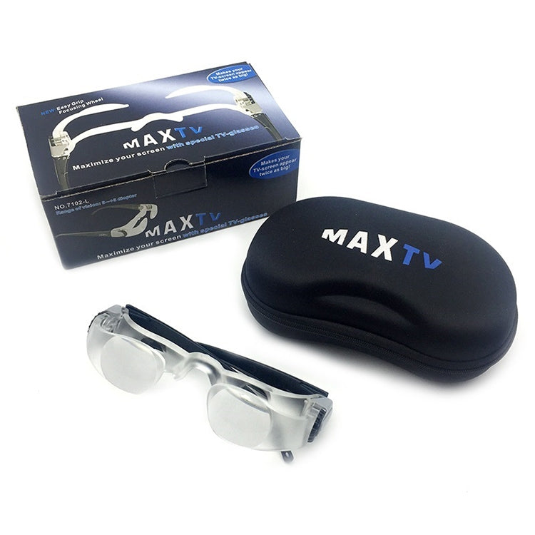 TV 7012J 2.1X Magnifying Glasses for Myopic People (Field of View: 0 to -300 degrees)