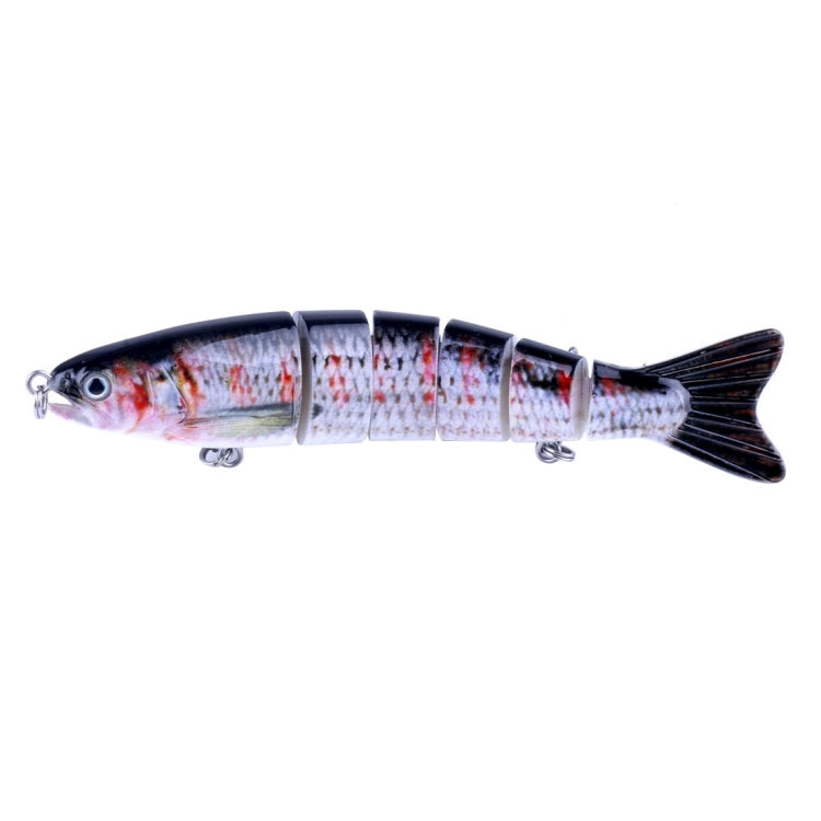 Esche artificiali multi-sezione 12,7 cm con amo triplo