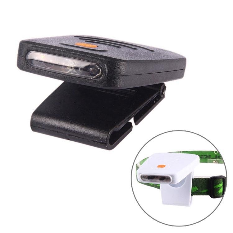 Lampada frontale LED ricaricabile con sensore infrarossi