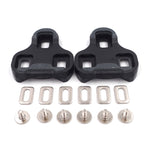 2 PCS RD3-C Tacchetti per bici da strada Galleggiante da 6 gradi Tacchetto per pedale da ciclismo autobloccante per tacchetti da strada LOOK KEO adatti alla maggior parte delle scarpe da bicicletta da strada, RD3-C