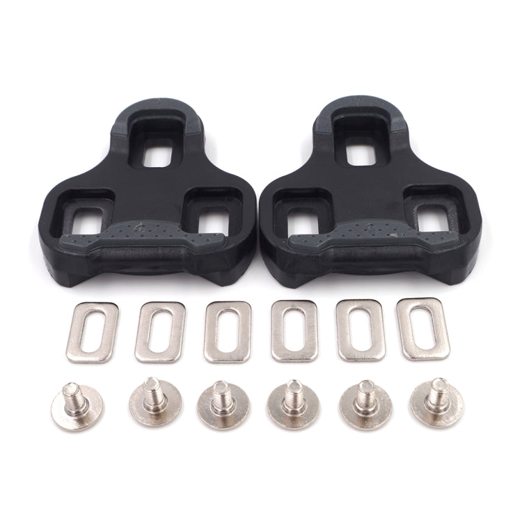 2 PCS RD3-C Tacchetti per bici da strada Galleggiante da 6 gradi Tacchetto per pedale da ciclismo autobloccante per tacchetti da strada LOOK KEO adatti alla maggior parte delle scarpe da bicicletta da strada, RD3-C