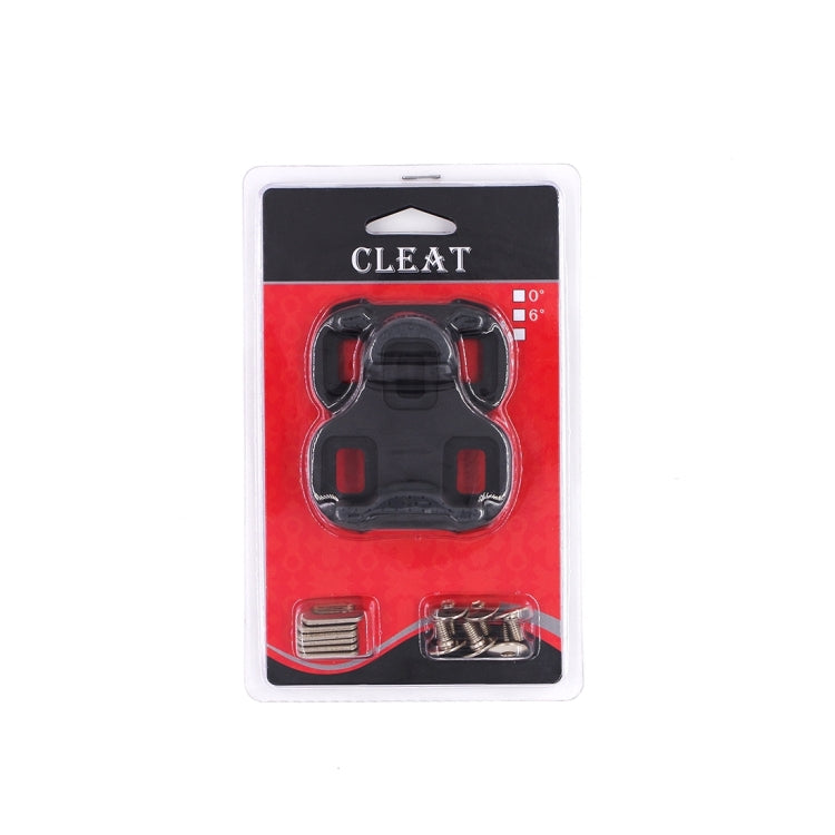 2 PCS RD3-C Tacchetti per bici da strada Galleggiante da 6 gradi Tacchetto per pedale da ciclismo autobloccante per tacchetti da strada LOOK KEO adatti alla maggior parte delle scarpe da bicicletta da strada, RD3-C