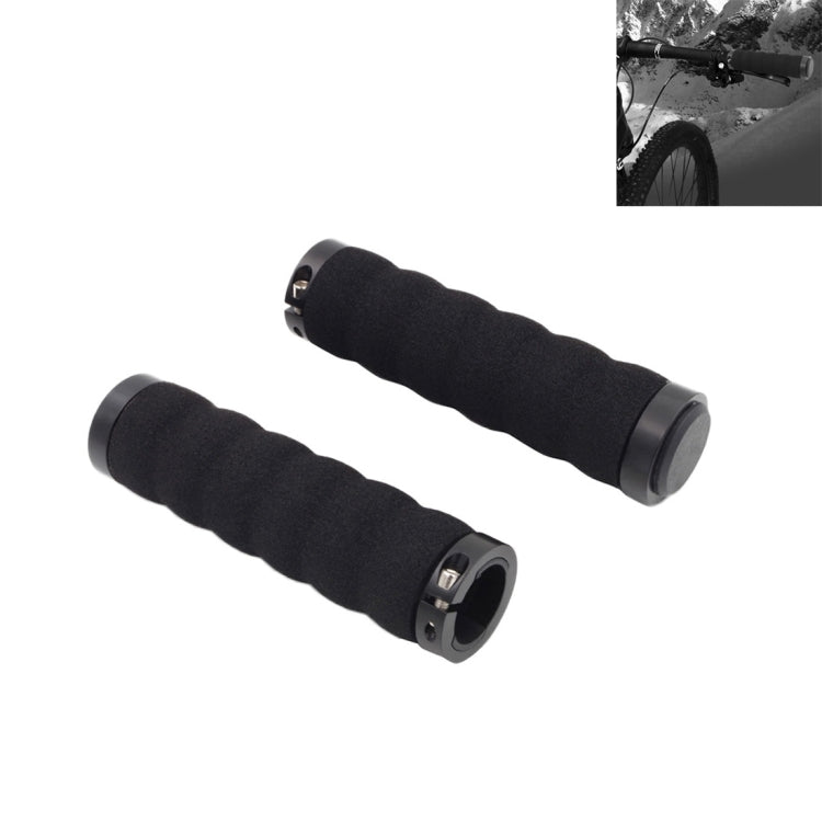2 pz AG30 Bicicletta MTB Bike Lock-on Comfort Spugna Manubrio Manopole cucite a mano, AG30