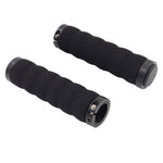 2 pz AG30 Bicicletta MTB Bike Lock-on Comfort Spugna Manubrio Manopole cucite a mano, AG30