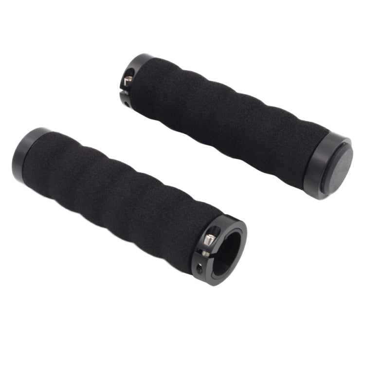 2 pz AG30 Bicicletta MTB Bike Lock-on Comfort Spugna Manubrio Manopole cucite a mano, AG30