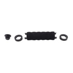 2 pz AG30 Bicicletta MTB Bike Lock-on Comfort Spugna Manubrio Manopole cucite a mano, AG30