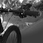 2 pz AG30 Bicicletta MTB Bike Lock-on Comfort Spugna Manubrio Manopole cucite a mano, AG30