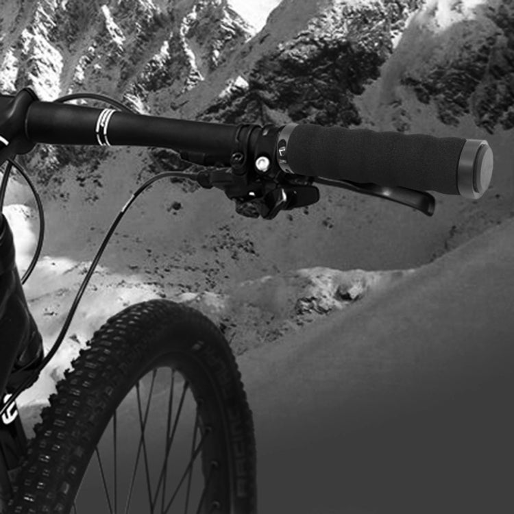 2 pz AG30 Bicicletta MTB Bike Lock-on Comfort Spugna Manubrio Manopole cucite a mano, AG30