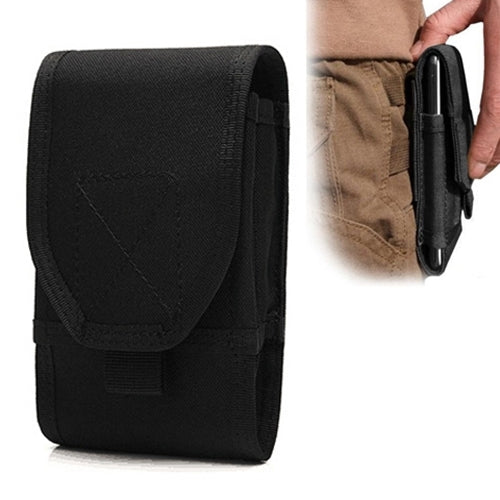 Elegante marsupio multifunzionale per esterni, custodia protettiva per fotocamera, telefono, tasca per carte, Pocket Wallet