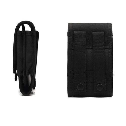 Elegante marsupio multifunzionale per esterni, custodia protettiva per fotocamera, telefono, tasca per carte, Pocket Wallet