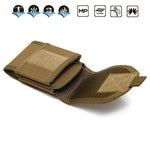 Elegante marsupio multifunzionale per esterni, custodia protettiva per fotocamera, telefono, tasca per carte, Pocket Wallet