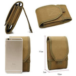 Elegante marsupio multifunzionale per esterni, custodia protettiva per fotocamera, telefono, tasca per carte, Pocket Wallet